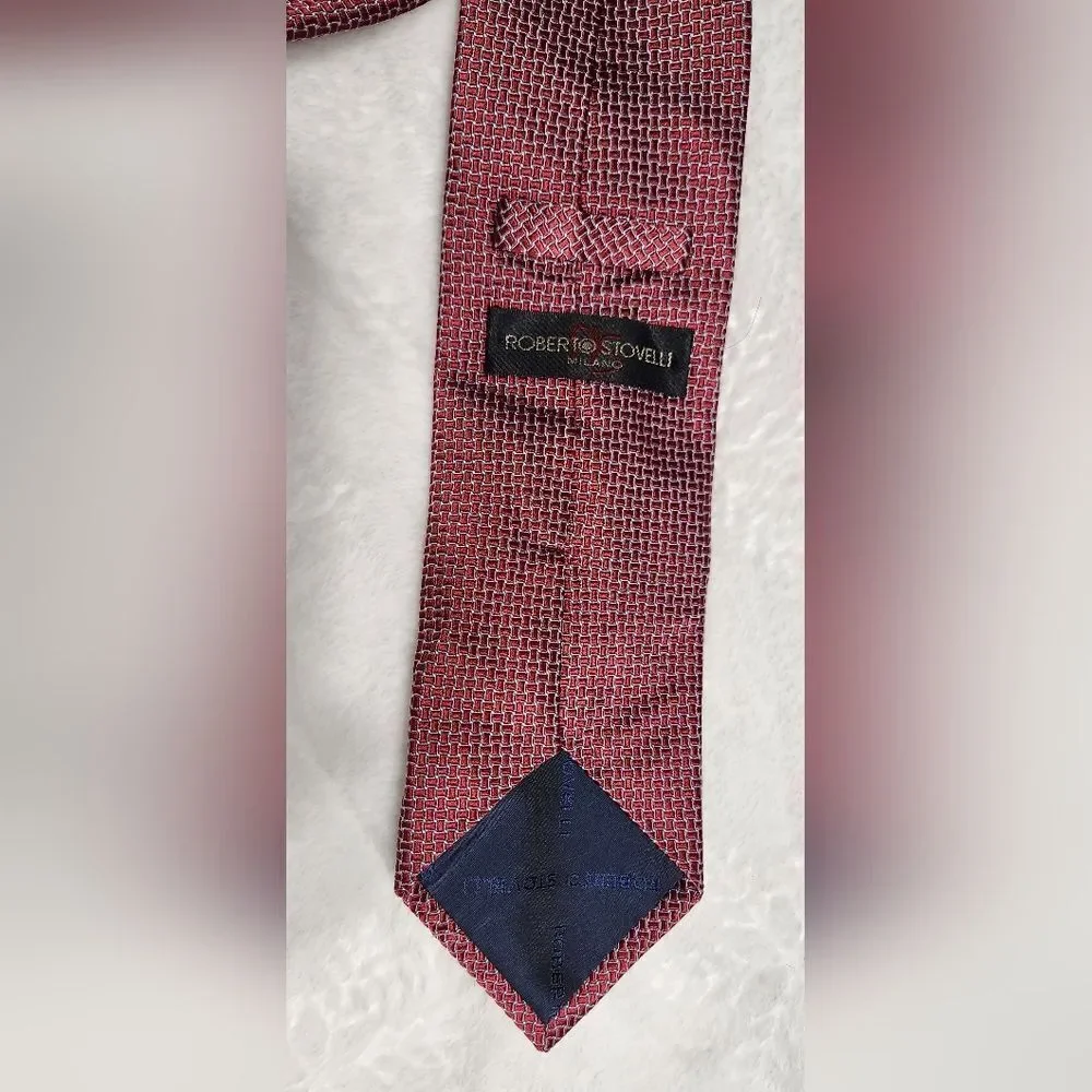 Roberto Stovelli Milano Silk Tie